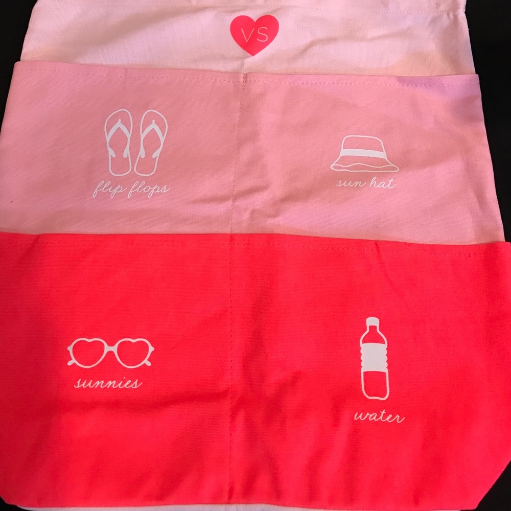🆕 Victoria Secret Beach Tote NWT